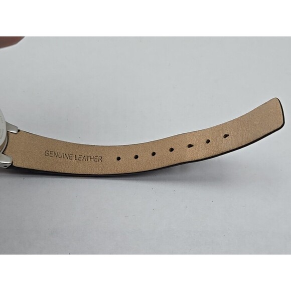 Hamlin Ultra Thin Steel Blue Dial Date Quartz 100 Ft Water Resistant New Battery - Picture 5 of 11